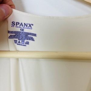 SPANX Intimates & Sleepwear - Spanx ivory cream shapewear plus size 1X SPANX Intimates & Sleepwear - Spanx ivory cream shapewear plus size 1X